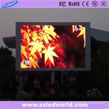 P6 HD Vollfarbe Fixed LED Video Bildschirm